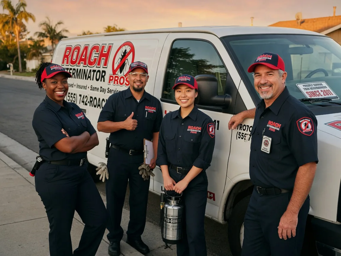 Pest Control Roach Exterminator company in South Vienna, OH